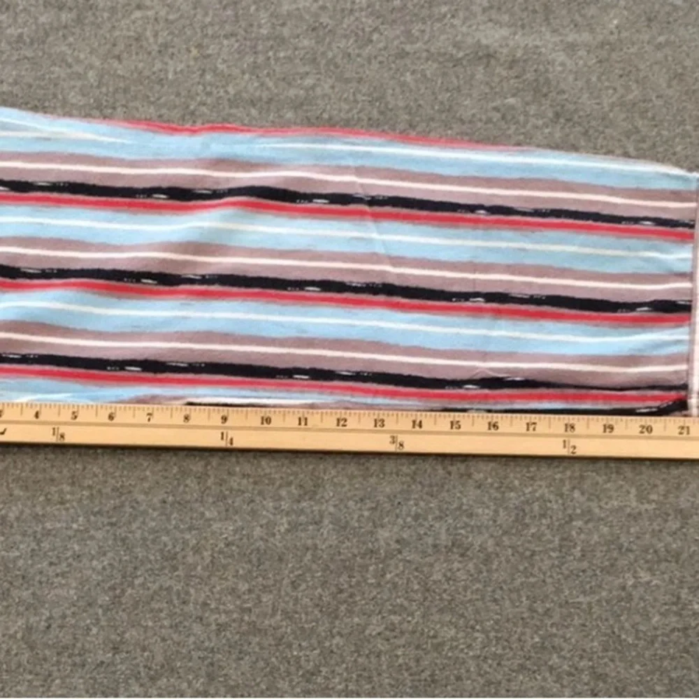 💥 $5 if bundled  - Boy Size 8 Striped Lounge Pants Pajama PJ Cotton